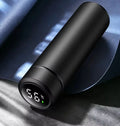 Nulgrad smart water bottle, 500 ml matte finish, with the LED temperature display on the cap